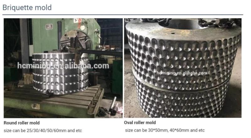 Small Size Carbon Powder Ball Briquettes Making Machine