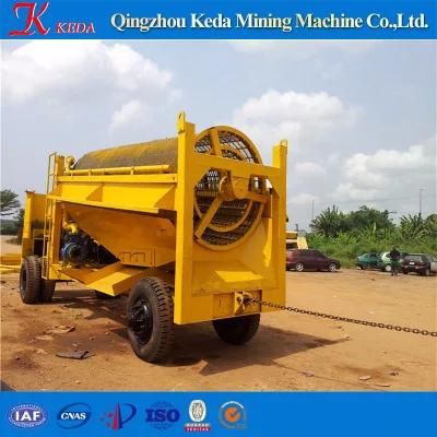 Mobile Gold Mining Trommel Screen Machine Mining Equipment