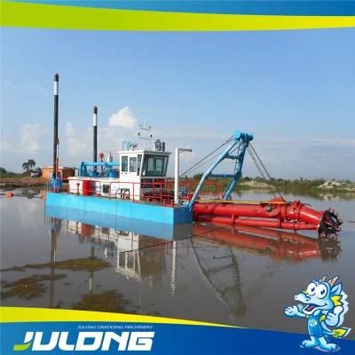 China Cutter Suction Dredge