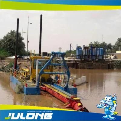 26 Inch Hydraulic Cutter Suction Sand Dredger Machine