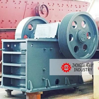 Gypsum Ore Slag Crushing Jaw Crusher Machine