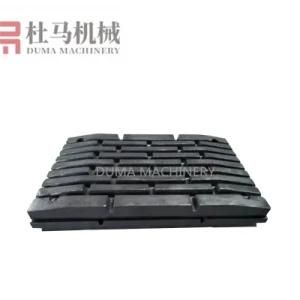 High Manganese Steel Casting Jaw Crusher Parts Wear Plate