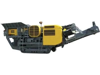 Used in Railway, Metallurgy, Mining, Construction and Other Mobile Crusher.