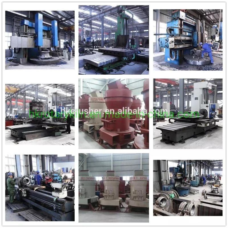 Factory Supply Raymond Grinder/Raymond Mill Production Line 200mesh/300mesh/325mesh Fine Powder Raymond Grinder