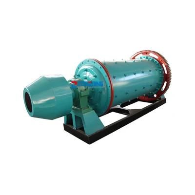 Fine Output Grinding Ball Mill with Rubber Liner in Wet Way for Mining