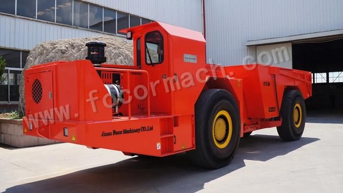Low Profile Dump Truck Used for Unerground Mining with Model Fuk-20
