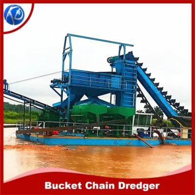 River Sand Pump Mining Cutter Suction Dredger