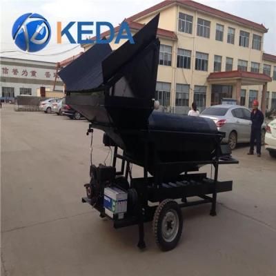Practical Mobile Lowest Price Gold Washing Plant Gold Washing Trommel Screen for Export