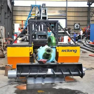 Compact Size Auger Head Cutter Dredger