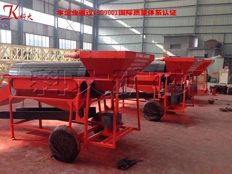 2018 New Type Keda Mining Equipment Diamond Washing Dredger