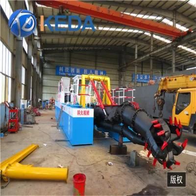 Dredger Machine Sand Dredging Cutter Suction Dredgers