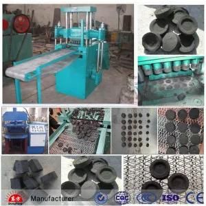 Good Working Shisha Charcoal Tablet Briquette Machine