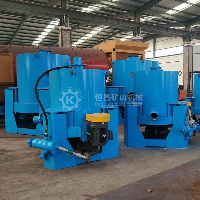 High Recovery Knelson Type Mining Equipment Gold Concentrator Gravity Separating Machine Gold Centrifuge Separator