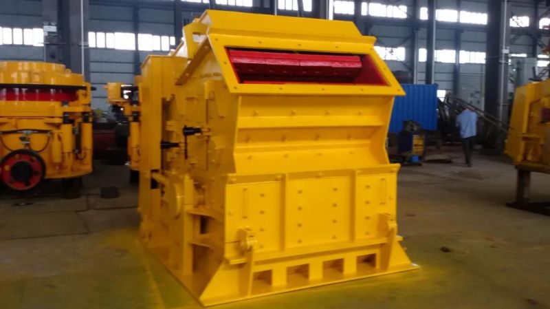 PF1316 Limestone Stone / Rock /Ore Impact Crusher Machine