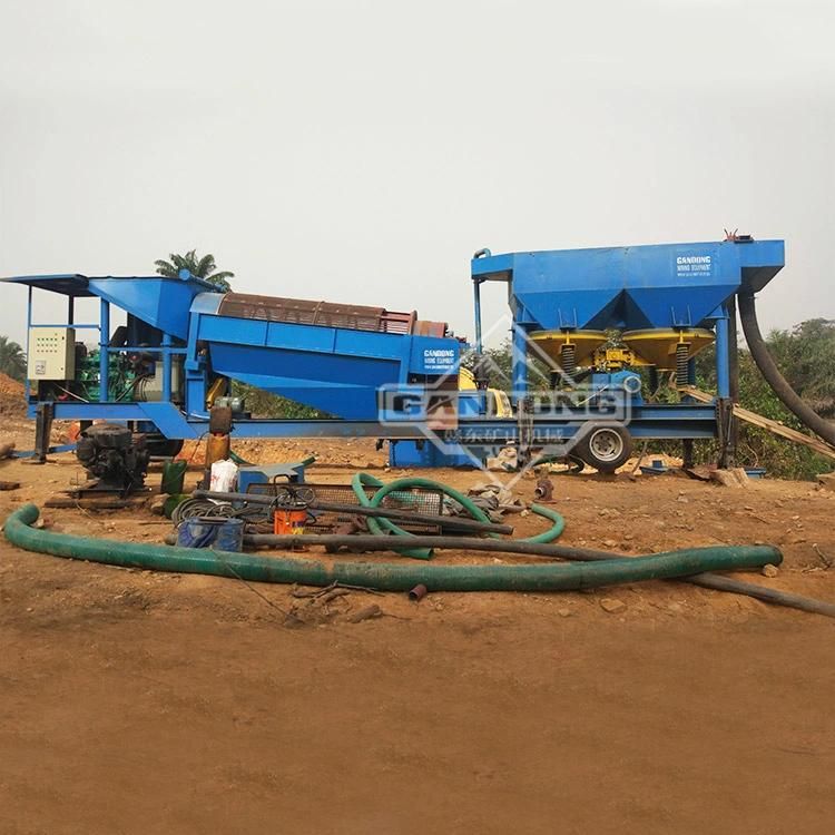 Saving Water Placer Gold Separator Mining Jig (JT3-1)