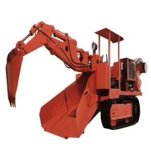 Underground Mining Machinery Tunnel Loader for Rock Tunnel Construction Equipment Tunnel ...