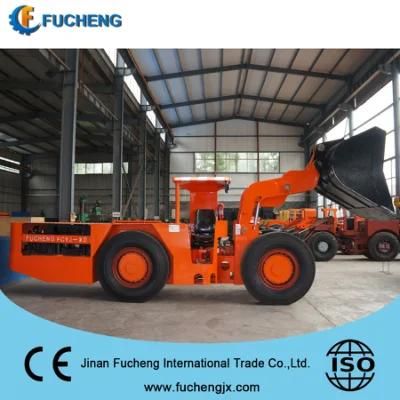 Top quality New Diesel mining underground loaders from Chinese manufacturer