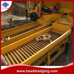 Gold Mining Mineral Trommel Washing Machine with New Design Technology