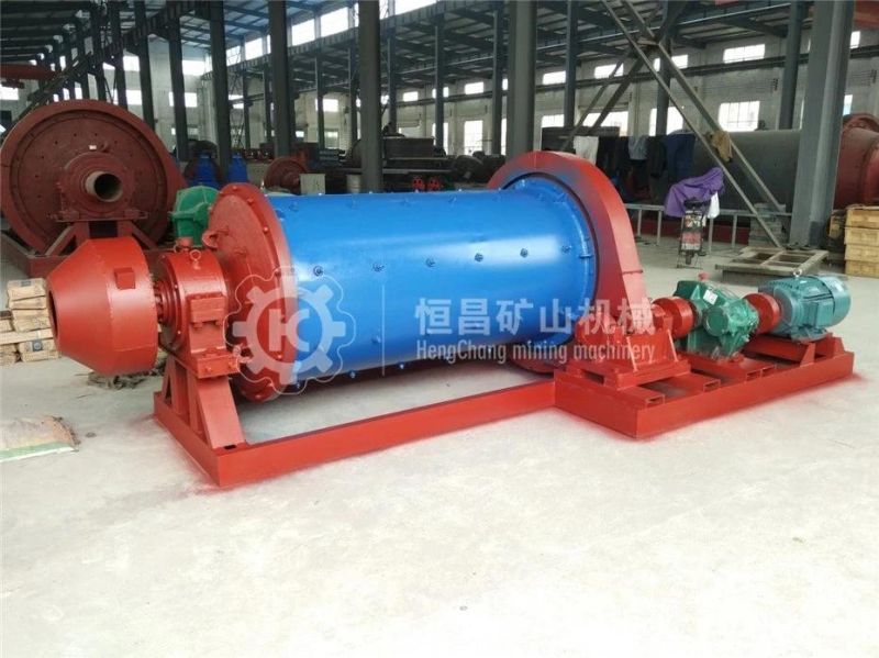 Small Scale Gold Processing Plant Mining Grinding Mill Machine Gold Ore Grinder Ball Mill One Ton Per Hour