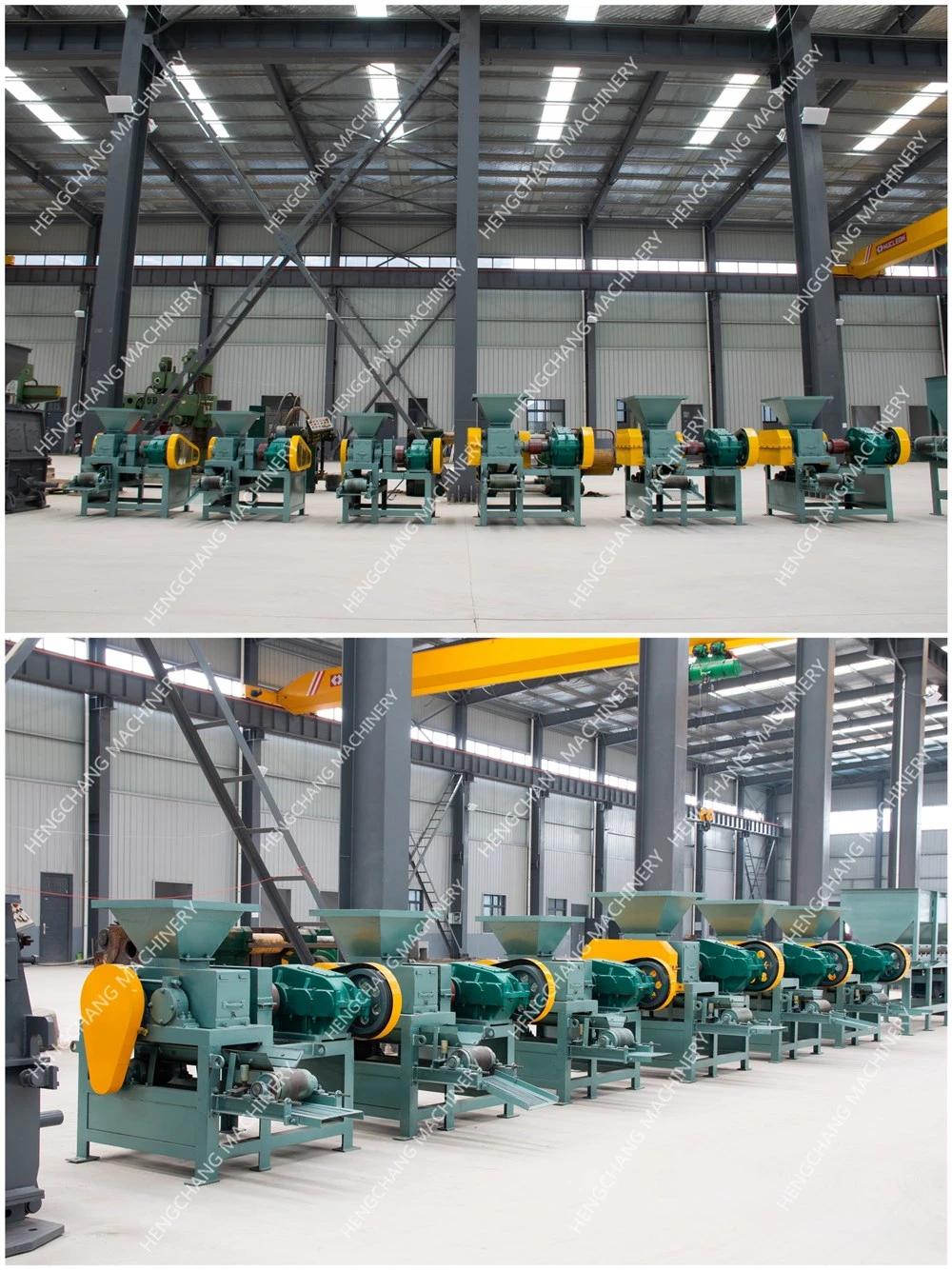 Hc Good Quality Force Feeding Gypsum Briquette Machine Price for Sale