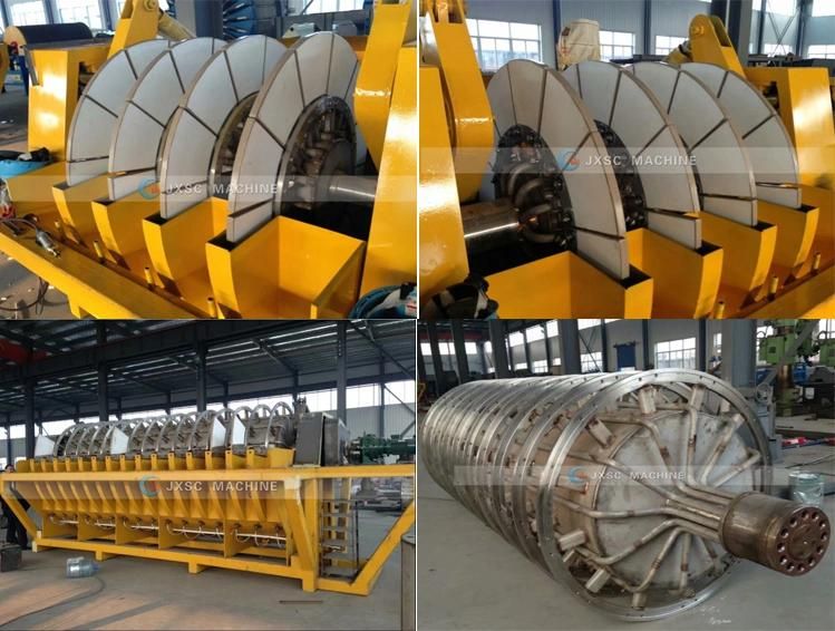 Manganese Ore Separation Machine Vacuum Rotary Drum Filter