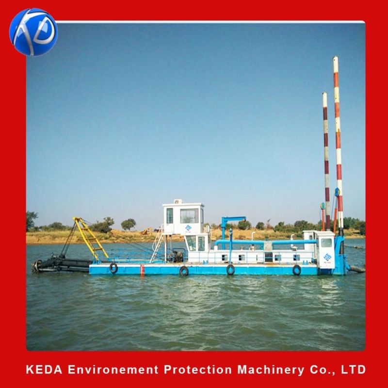 Pumping Sands Dredger with Cheap River Drediing Equipment for Sell