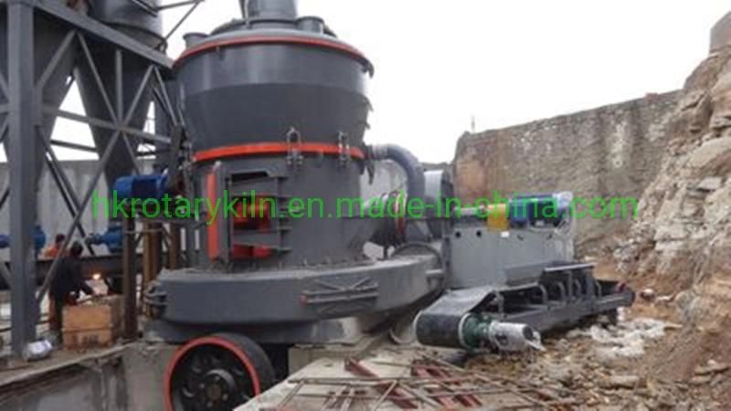 Factory Supply Raymond Grinder/Raymond Mill Production Line 200mesh/300mesh/325mesh Fine Powder Raymond Grinder