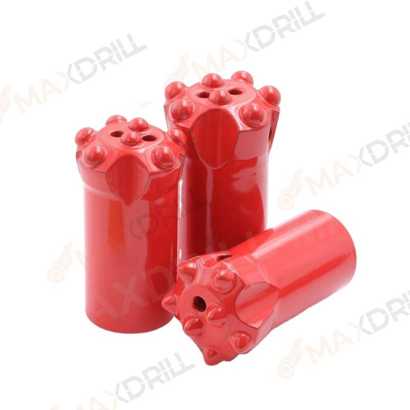 Maxdrill Small Hole Drilling Bits 12 Degree for Quarrying