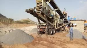 High Performance Mobile Crusher River Stone Cone Crusher