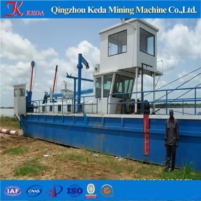 12 Inch Hydraulic Cutter Suction Dredger Keda Factory