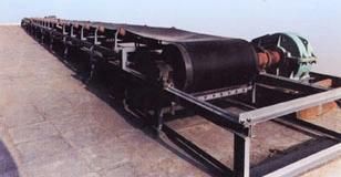 Mining Special Roller Conveyor Energy-Saving Belt Roller