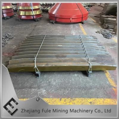 Mining Equipment Wearable Stone Jaw Crusher Parts