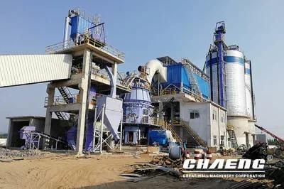 Chaeng Granulated Blast Furnace Slag Mill with Good Quality