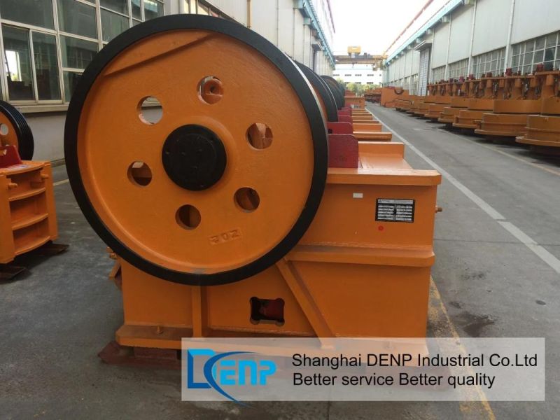 Stone Rock Jaw Crusher for Mining Aggregate Processing Machine