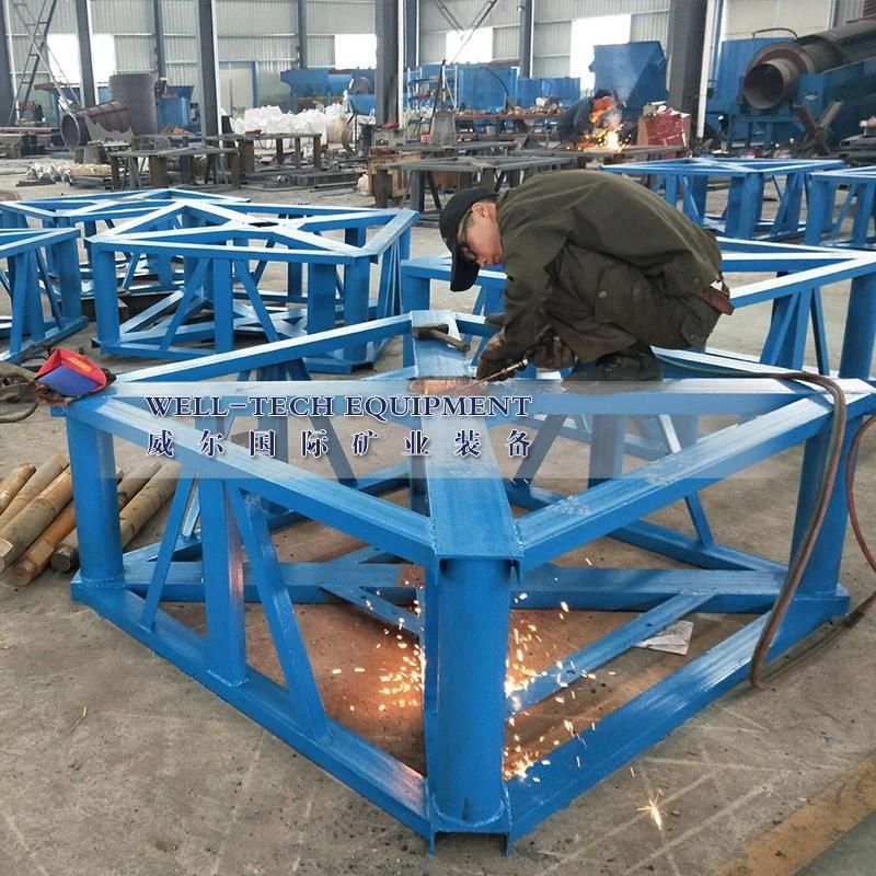 High Quality Stone Grinding Mill Pan Mill for Sale