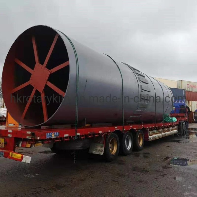 New Type High Capacity Ceramic Sand Rotary Kiln for Sale