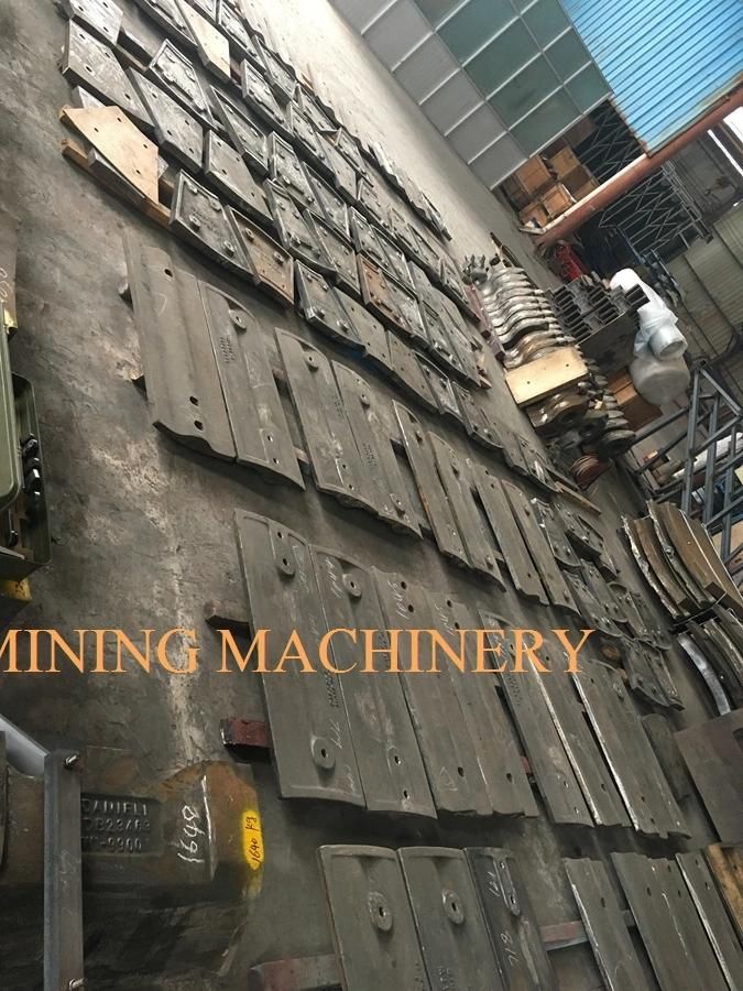 Japanese Crusher Wear Parts Liner Plate