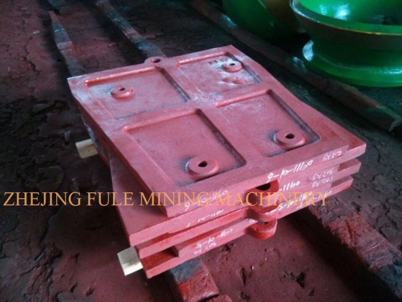 Stone Crusher Wear Resistant Part Liner Plate