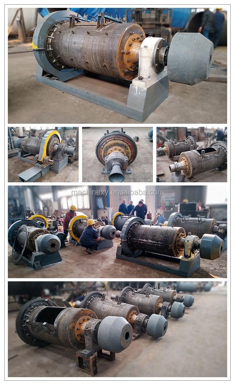 Mqg600X1200 Dry and Wet Mine Grinding Ball Mill