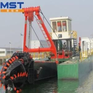 Cutter Suction Dredger Used in River with Good Quality