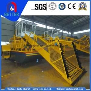 Cheap Price Small Type Weed-Cutting Launch/Automatic Dredger for Sea Cleaning