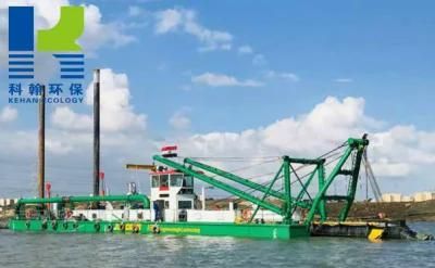 Low Price Submersible Pump Sand Cutter Suction Dredging Machine Dredger