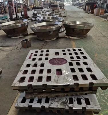 High Manganese Jaw Plate Tooth Plate Suit Jm907 Jm1108 Jaw Crusher Wear Parts with Ceramic ...