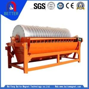 2020 Low Price Permanent/Wet CTB (N/S) Series Magnetic Drum Separator for Crushing ...