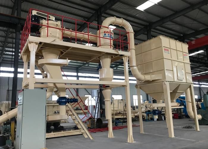 Mining Industry Cyclone Air Separator Powder Classifier Manufacturer