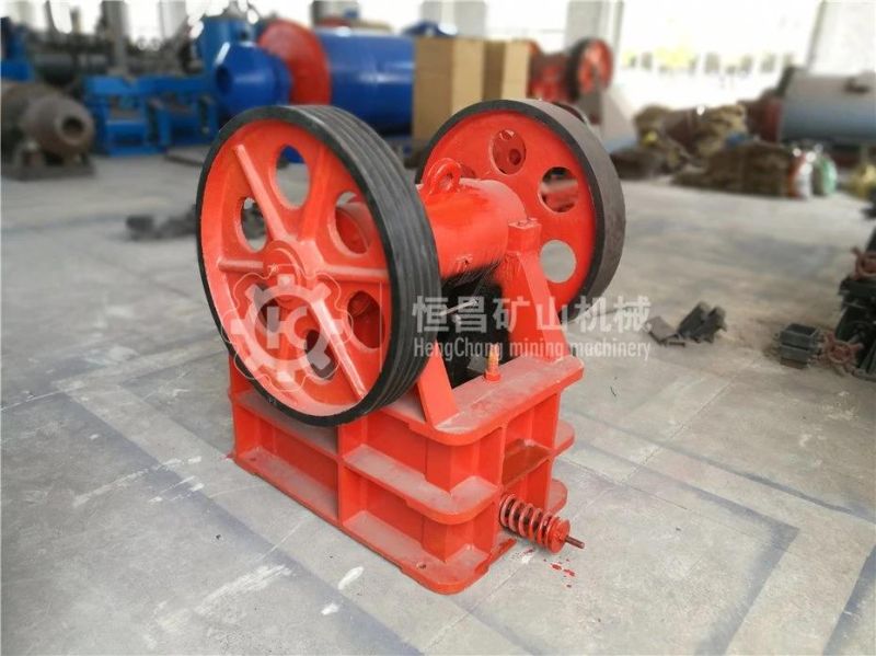 Gold Mining Machinery Quartz Stone Jaw Crusher Equipment Diesel Engine Rock Gold Crusher Machine