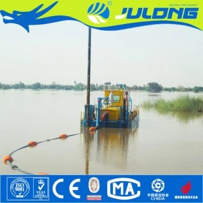 Small 6 Inches River Sand Dredger