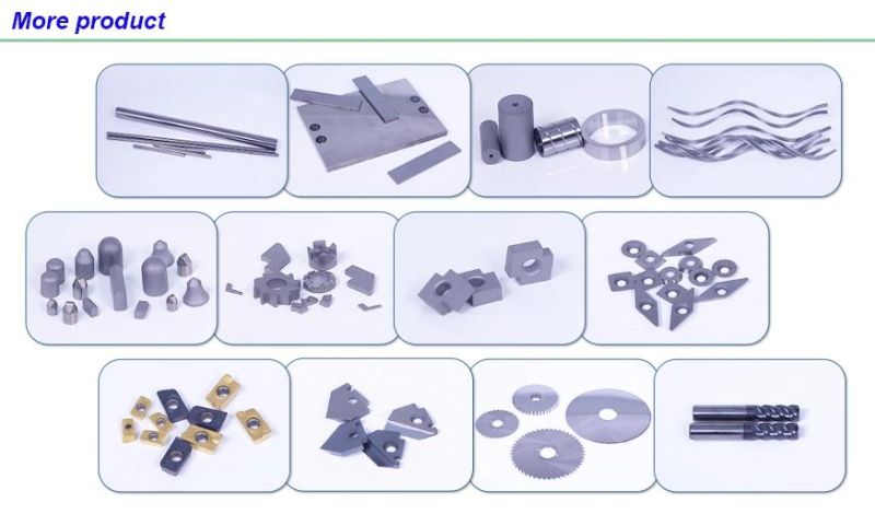 Cemented Carbide Strip for VSI Rotor Tips for Crushing Machines