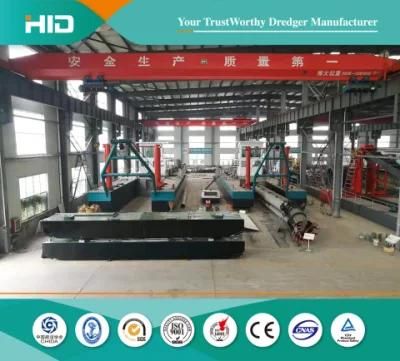 Mud Dredger Cutter Suction Dredger Machine Sand Mining Sludge Solidification Equipment ...