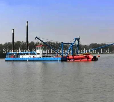 Environment Friendly Cutter Suction Dredger for Riverdredging